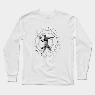 Girl handball Long Sleeve T-Shirt